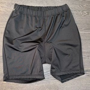 LL Bean Padded Biker Shorts Womens Small